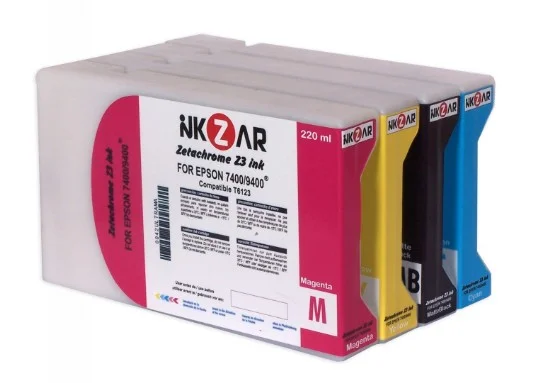 cartuchos compatibles epson 7400/9400