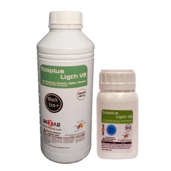 botellas ecosolvente 1 litro y 250ml