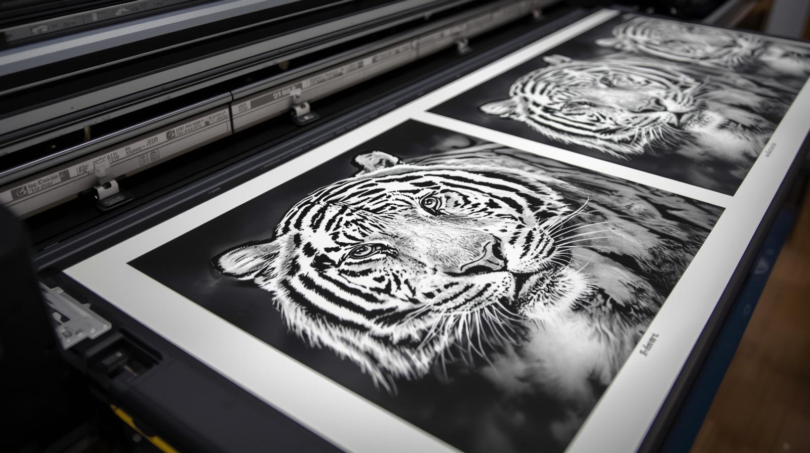 Tinta Ultrablack Double Density para fotolitos