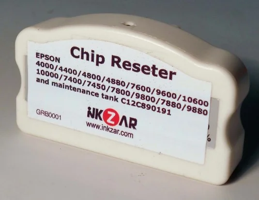 Reseteador epson
