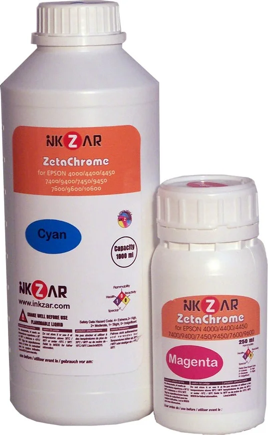 botellas zetachrome