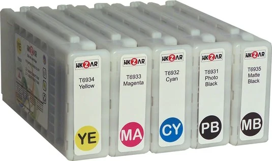 Cartuchos epson surecolor T series