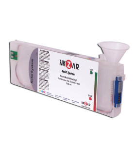 Rellenable 250ml + adaptador de chip para Roland