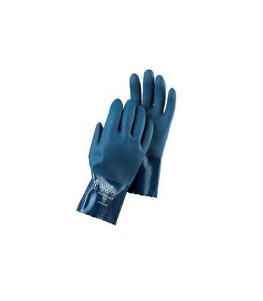 Nitrile gloves for solvent and ecosolvent inks