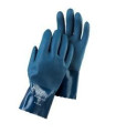 Nitrile gloves for solvent and ecosolvent inks