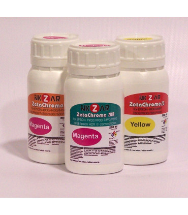 Pack4P Botella 250ml Epson Ultrachrome Inkzar