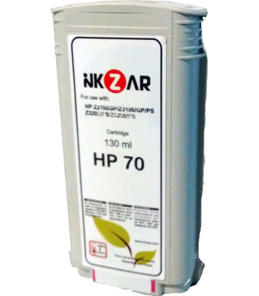 Cartridge 130ml compatible HP 70