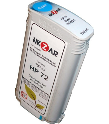 Cartucho 130ml compatible HP 72