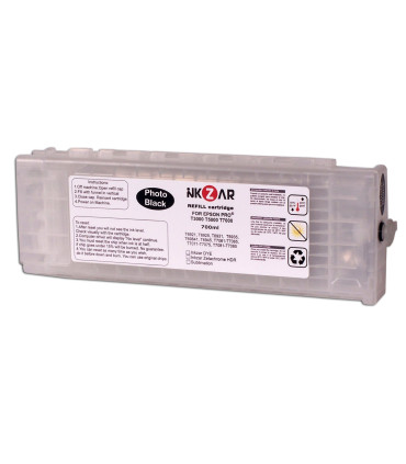 Rellenable 700ml para Epson Surecolor T-3000, T-5000, T-7000
