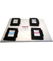 Pack inks+100 sheets A3 for Ricoh SG-3110DN/7100DN