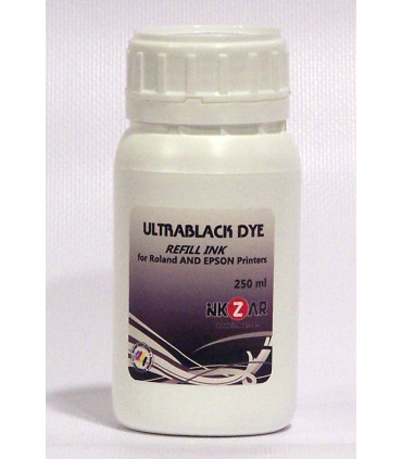 Ultrablack Ink bottle 250ml for Photolites