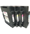 Pack Ricoh CMYK SG-3110DN/7100DN