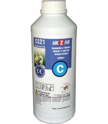 Botella 1L tinta SS21 lightsolvent para Mimaki