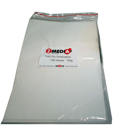 Papel sublimación 100hojas Din A3 100g/m2
