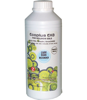 Bottle 1L Ecoplus exact EX3 for Roland