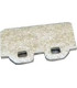 Wiper felt pad DX5/DX6 genérico para Roland