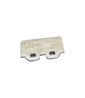 Wiper felt pad DX5/DX6 genérico para Roland