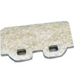 Wiper felt pad DX5/DX6 genérico para Roland