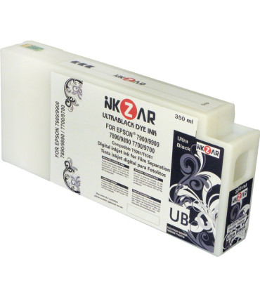 Ultrablack: cartridge 350ml for Epson 7900/9900/7890/9890/7700/9700