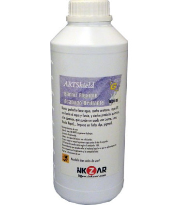 Varnish Gloss Banners UV bottle 1 liter