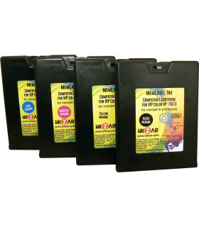 Vip Color 750 cartridge compatible 250ml