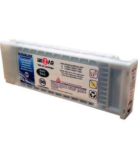 Ultrablack doble densidad Cartucho 700ml para Epson SC-T series
