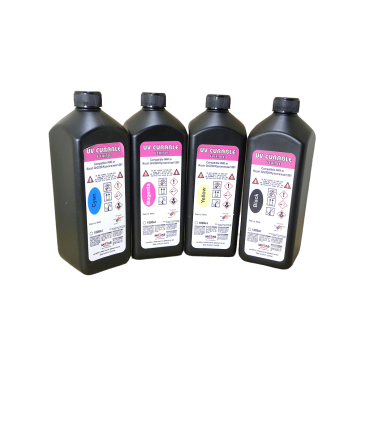 Botella 1kg UV DX para cabezales Epson