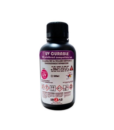 Botella 500g UV DX para cabezales Epson