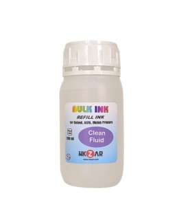 Botella 250ml Cleanning fluid for inkjet/waterbased inks