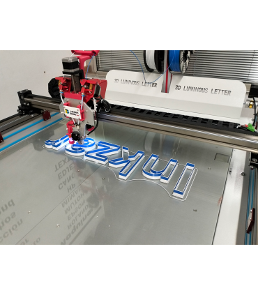 3d Printer Sign Builder