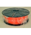 Filament orange-red 1.5mm for FDM 3D printers