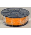 Filamento Naranja 1.5mm para impresión de letras 3D