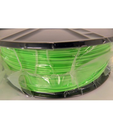 Filament green 1.5mm for FDM 3D printers