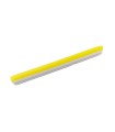Rubber stripe yellow color for Neon LED 7mm x 10 meters