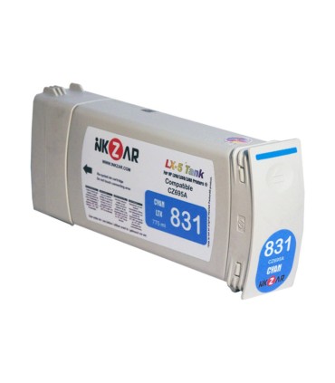 Pack4P for HP L310/330/360 (HP831) 775ml cartridge