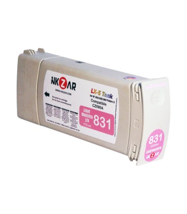 Pack2P for HP L310/330/360 (HP831) 775ml cartridge