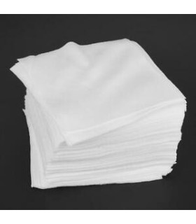 Fiber cleanning wipes 15x15cm. Pack 150