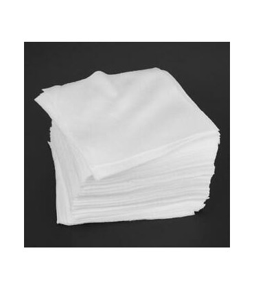 Fiber cleanning wipes 15x15cm. Pack 150