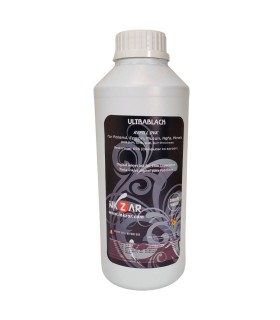 Bottle 1L Ultrablack Ink for screen printing inkjet film