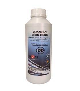 Botella 1L tinta Ultrablack doble densidad para Fotolitos