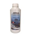 Bottle 1L Ultrablack double density Ink for screen printing inkjet film