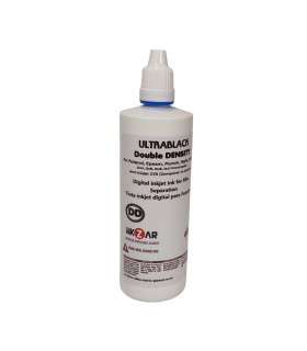 Botella 125ml tinta Ultrablack doble densidad para Fotolitos