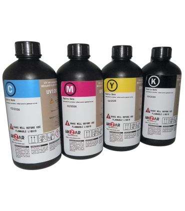 Pack4 Bottle 1L UV LUS-120 for Mimaki