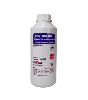 Botella 1 litro Tinta Compatible HP© Single One Pass