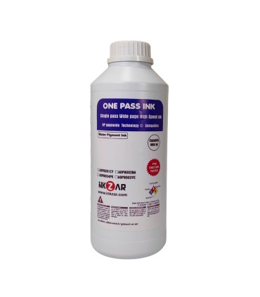 Bottle 1 liter One Pass ink