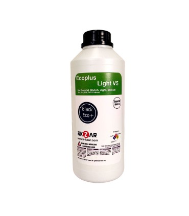 Bottle 1L Ecoplus Light V5 for Mutoh and Agfa
