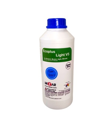 Botella 1L Ecoplus Light V5 para Mutoh y Agfa