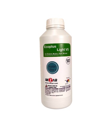 Bottle 1L Ecoplus Light V5 for Mutoh and Agfa