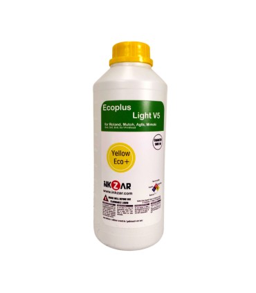 Bottle 1L Ecoplus Light V5 for Mutoh and Agfa