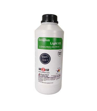 Botella 1L Ecoplus Light V5 para Roland/Mutoh/Mimaki/I3200.